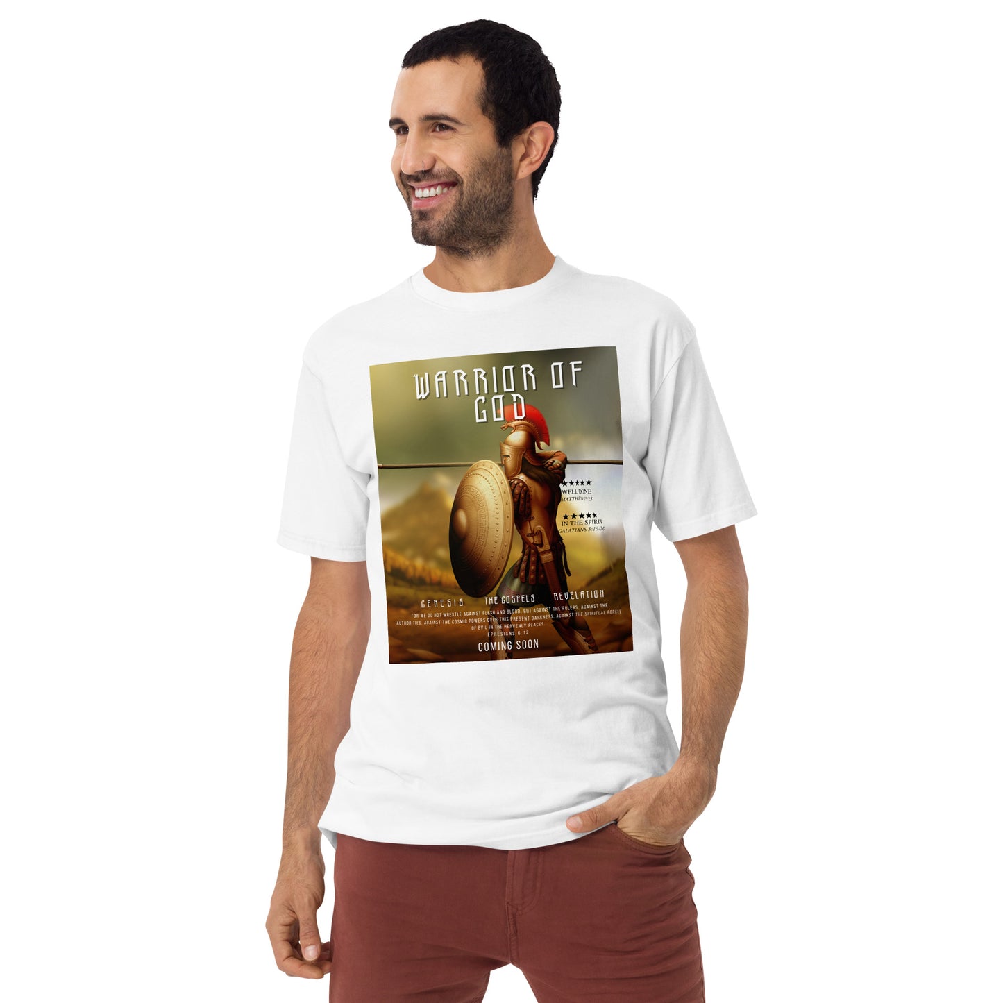 Warrior Of God T-Shirt