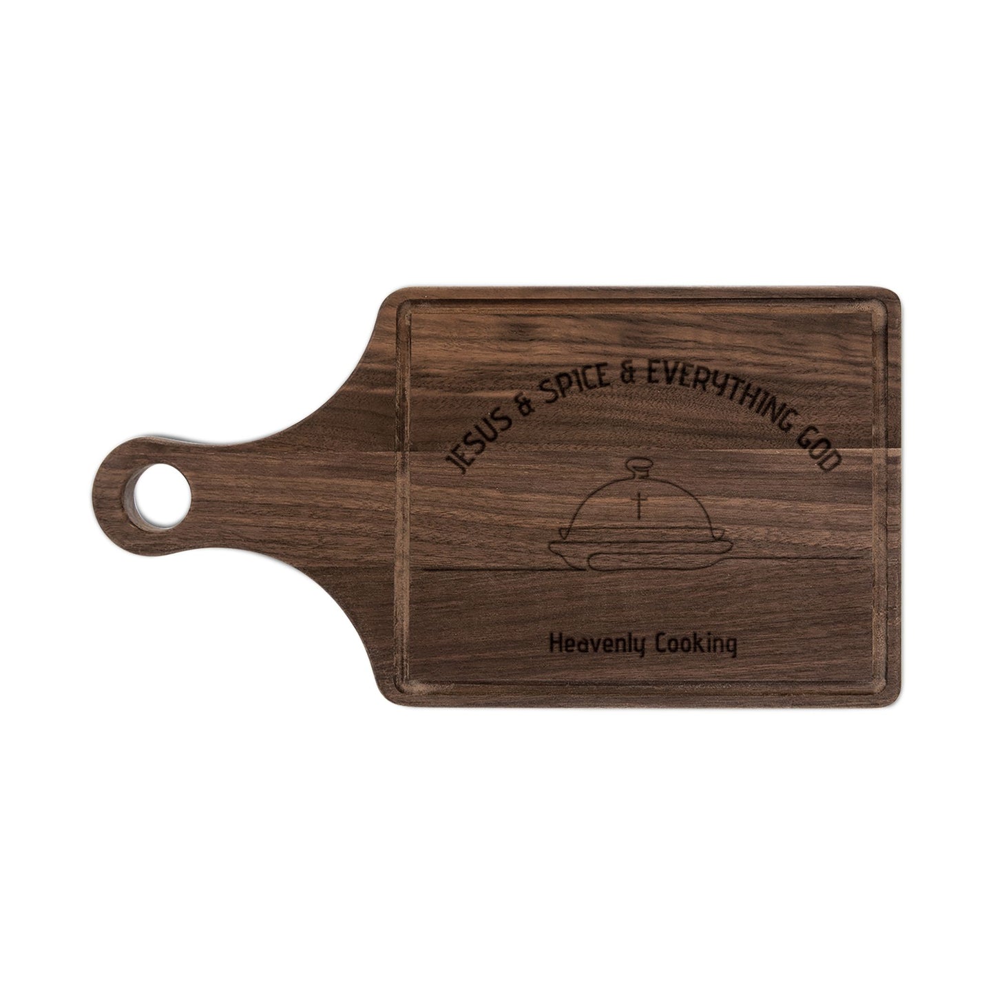 Jesus Is Spice & Everything God Cutting Board