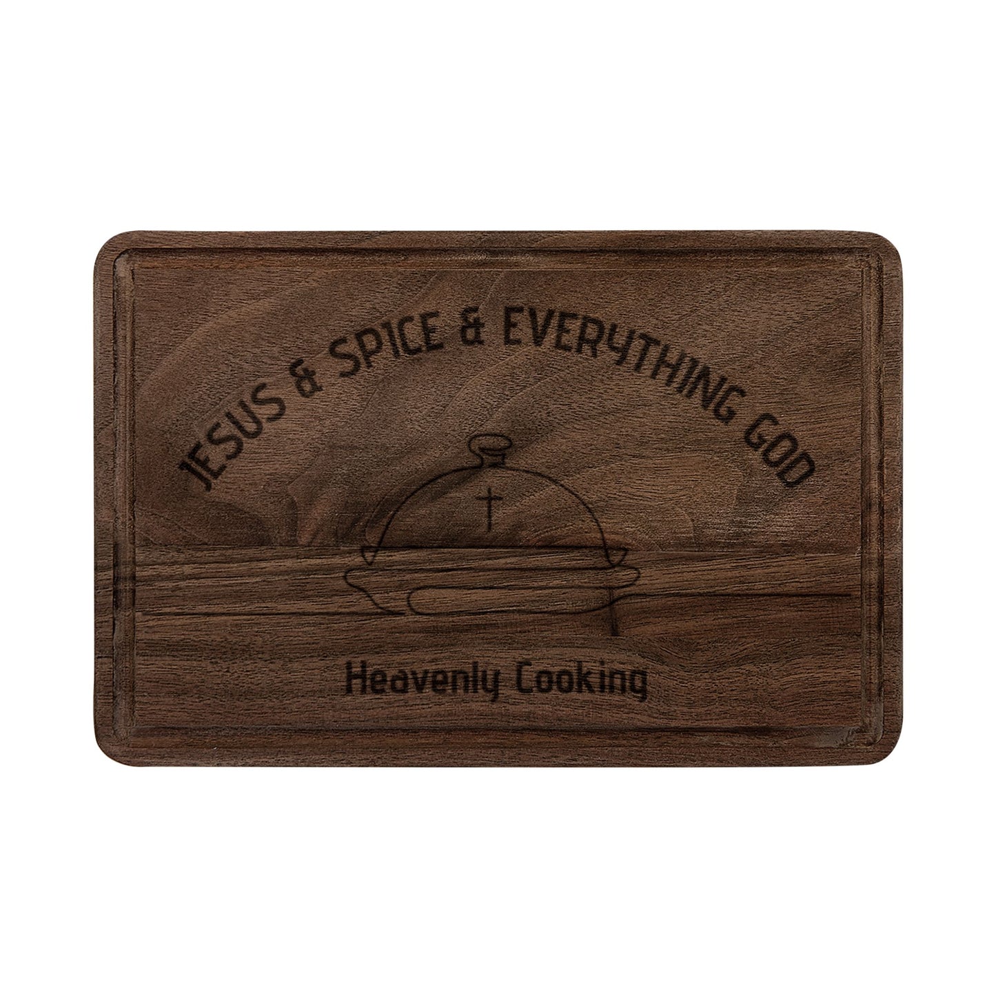 Jesus Is Spice & Everything God Cutting Board