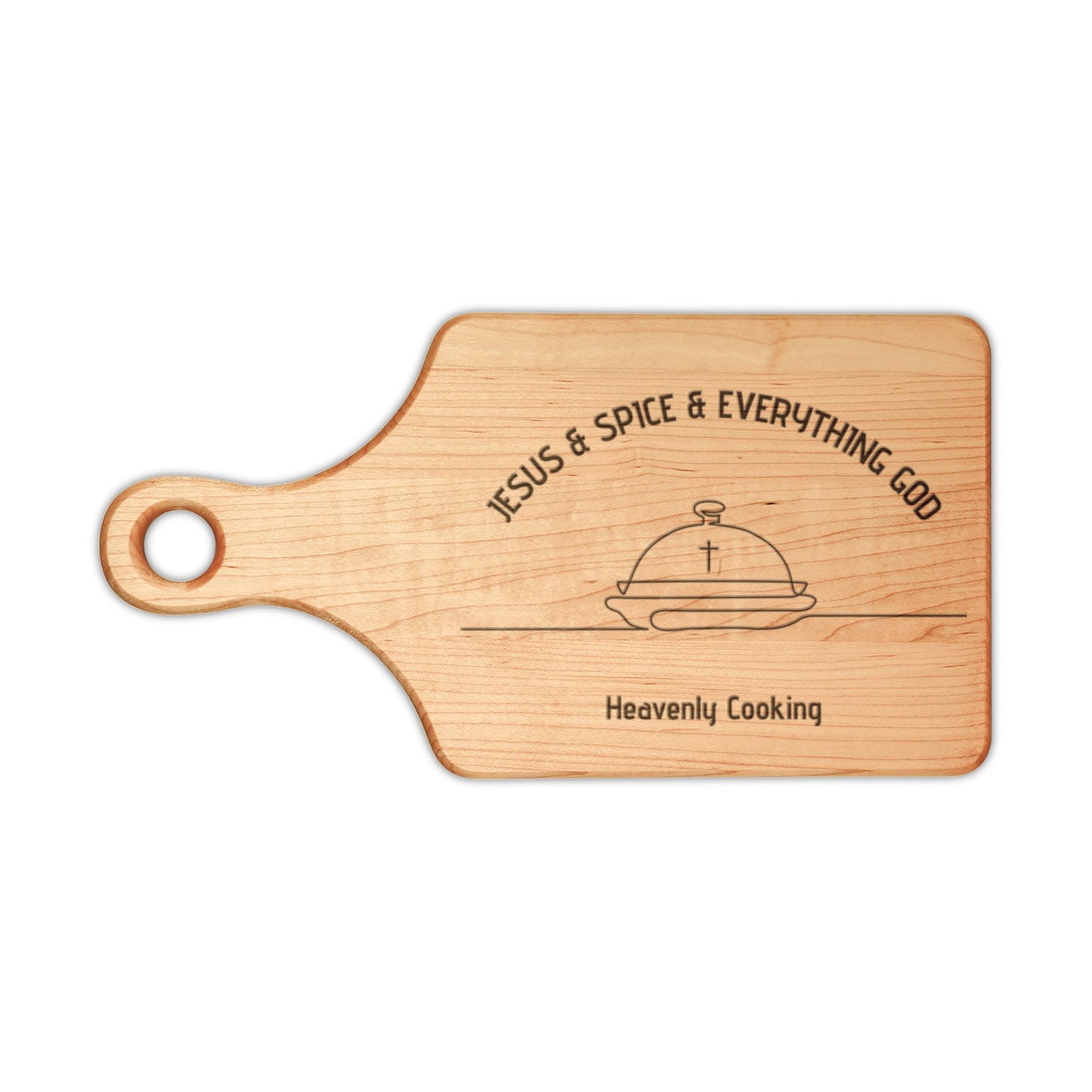 Jesus Is Spice & Everything God Cutting Board