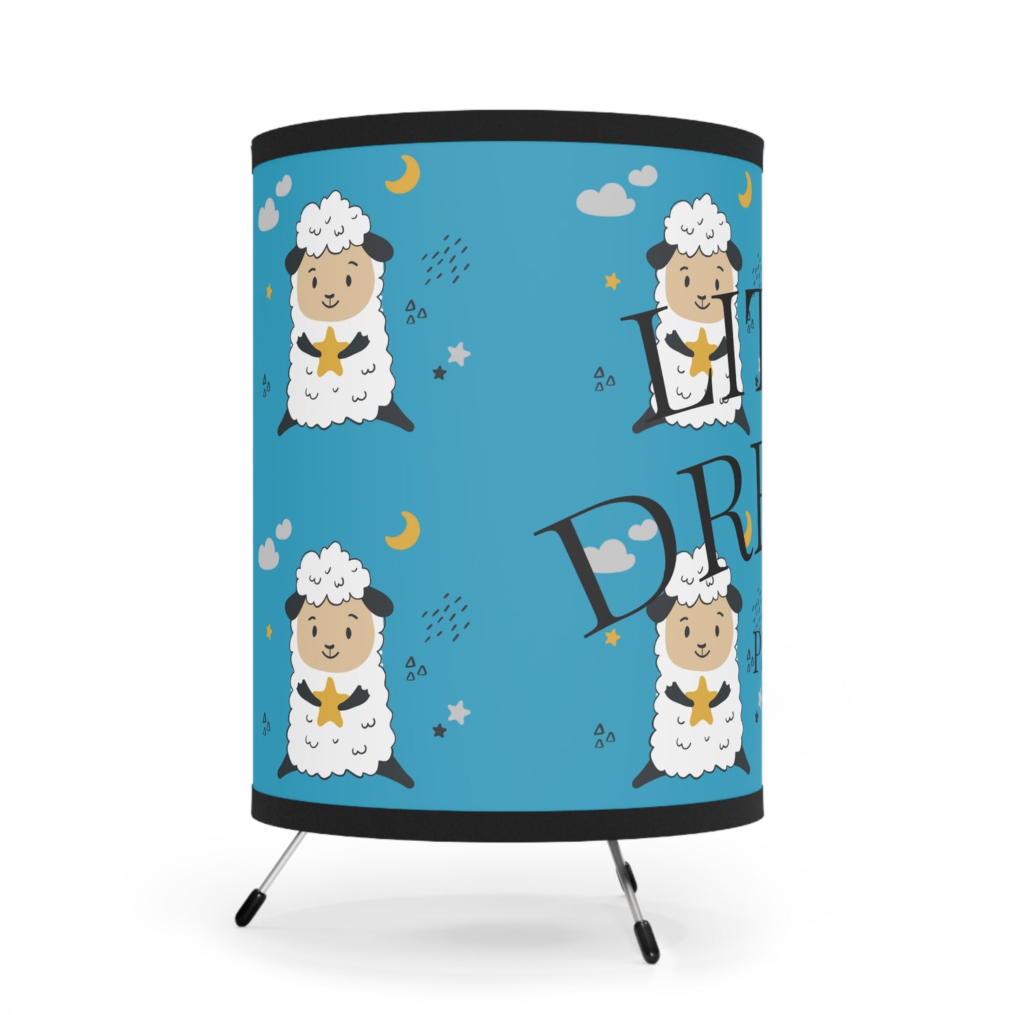 Little Dreams (Boys Version) Tripod Night Lamp