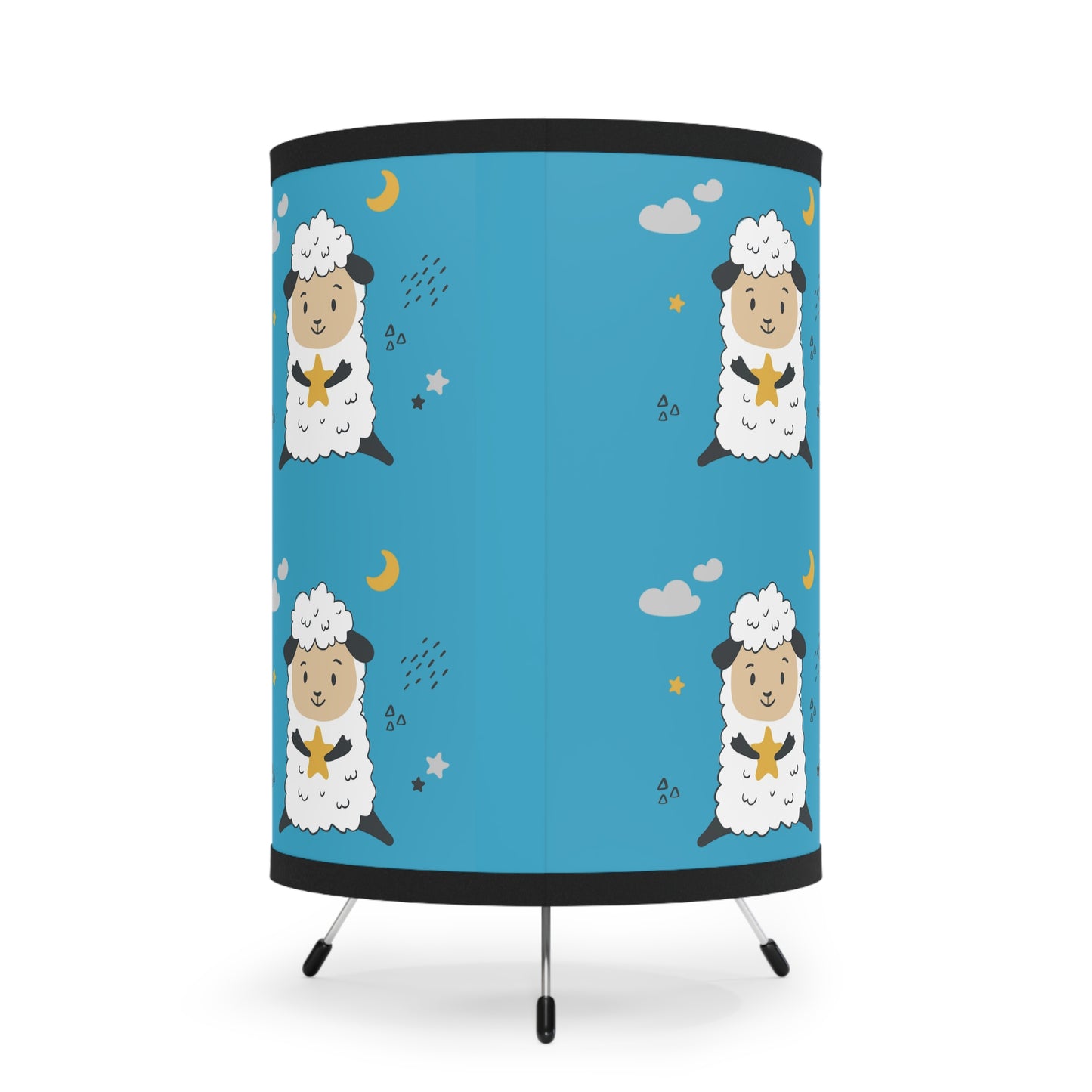 Little Dreams (Boys Version) Tripod Night Lamp
