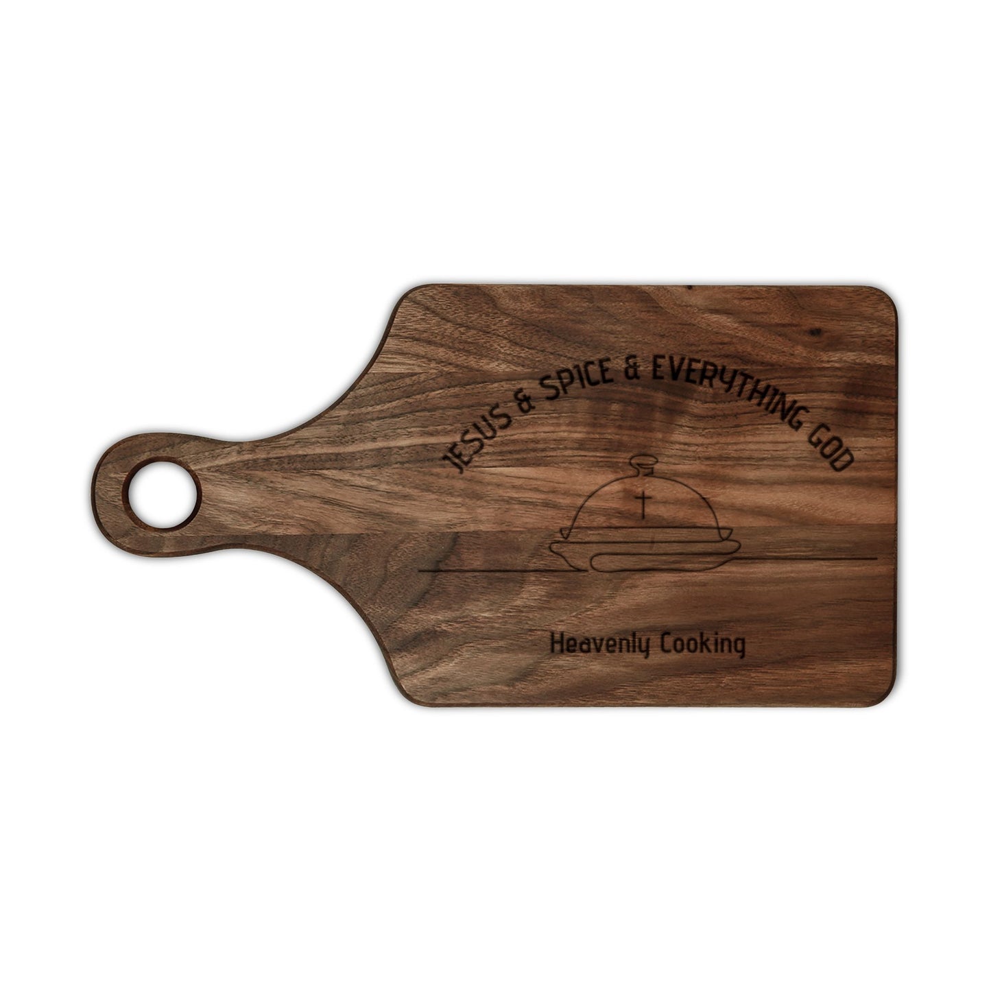 Jesus Is Spice & Everything God Cutting Board
