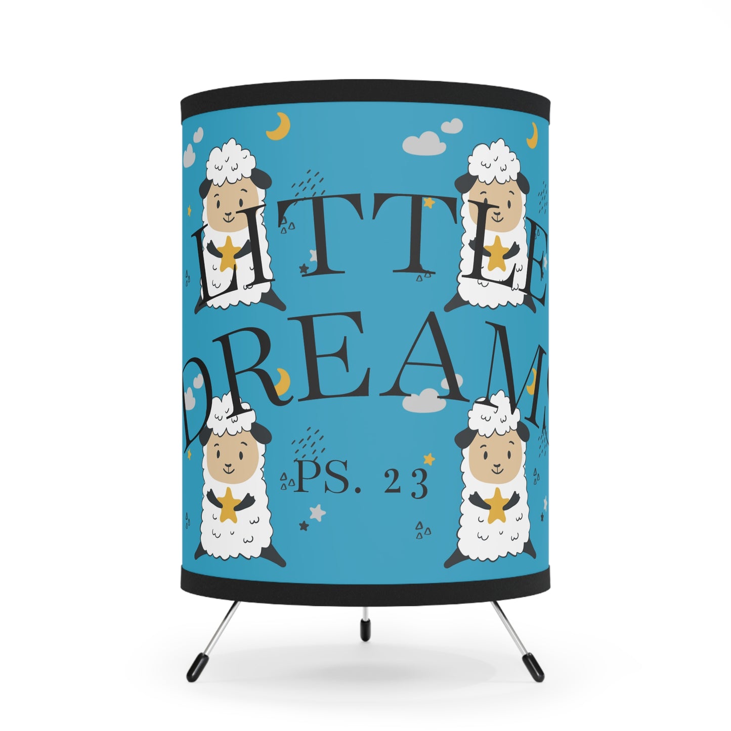 Little Dreams (Boys Version) Tripod Night Lamp