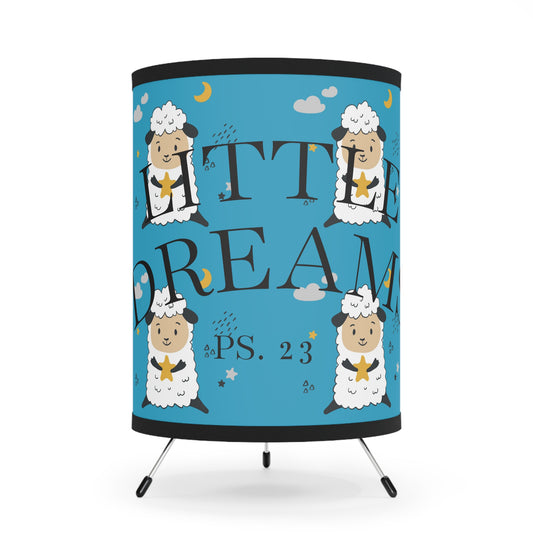 Little Dreams (Boys Version) Tripod Night Lamp