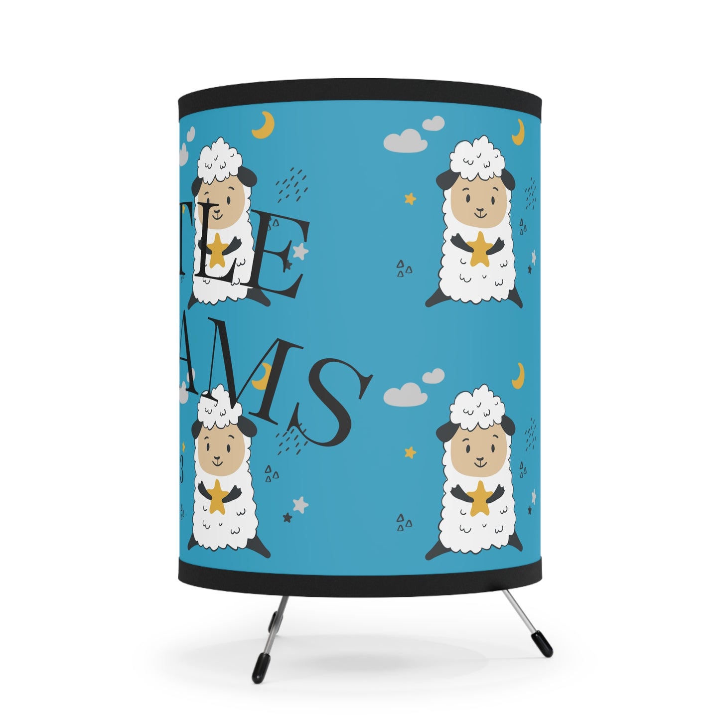 Little Dreams (Boys Version) Tripod Night Lamp