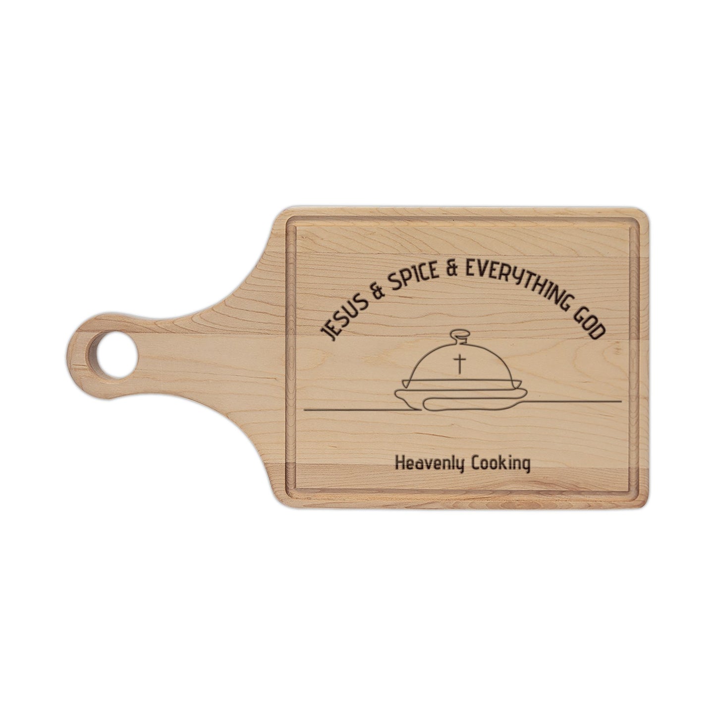 Jesus Is Spice & Everything God Cutting Board