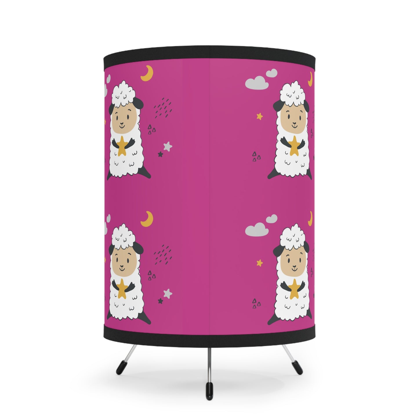 Little Dreams (Girls Version) Tripod Night Lamp