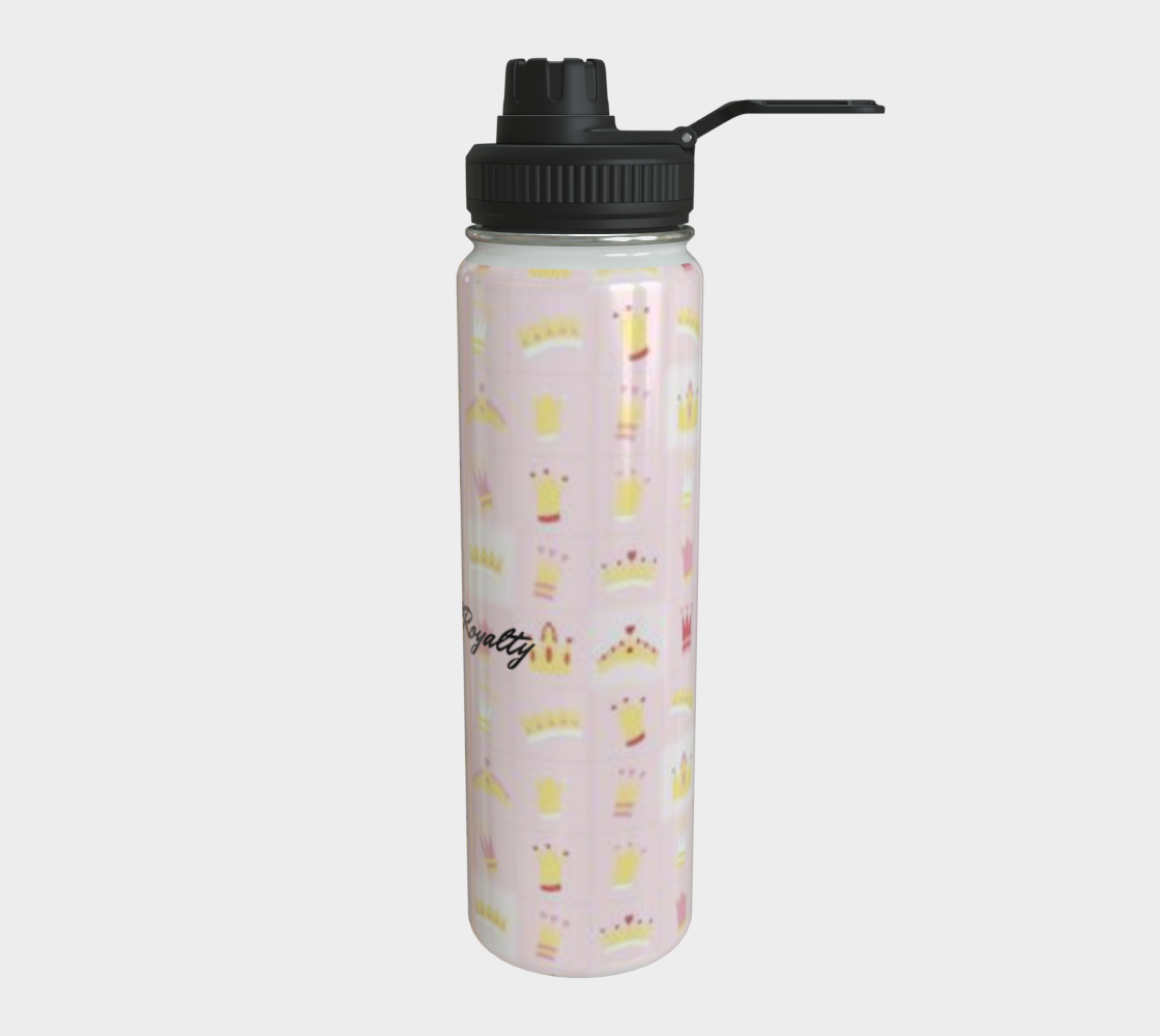 Woman of Royalty Stainless Steel All-Over Print