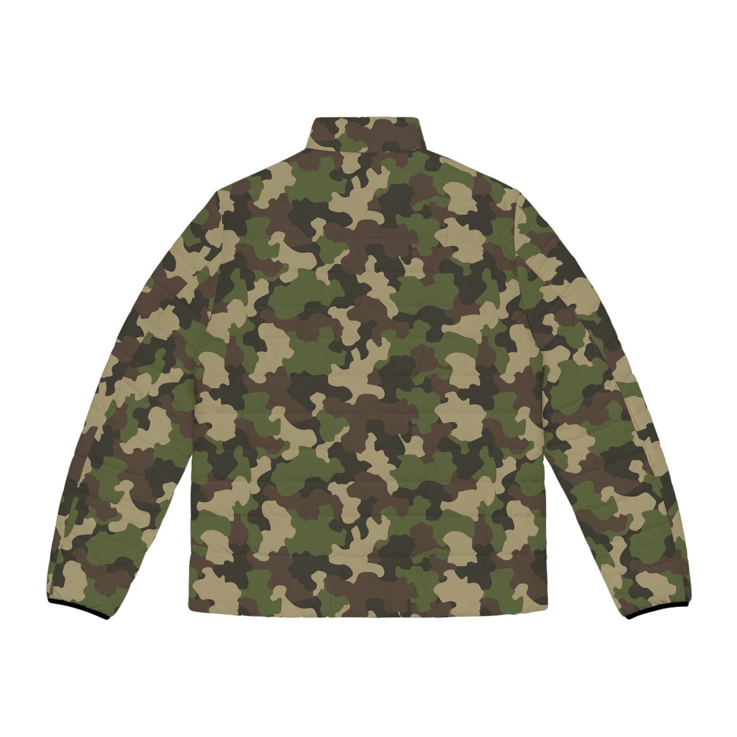 Jacket Soldier of Christ Camo Puffer Jacket