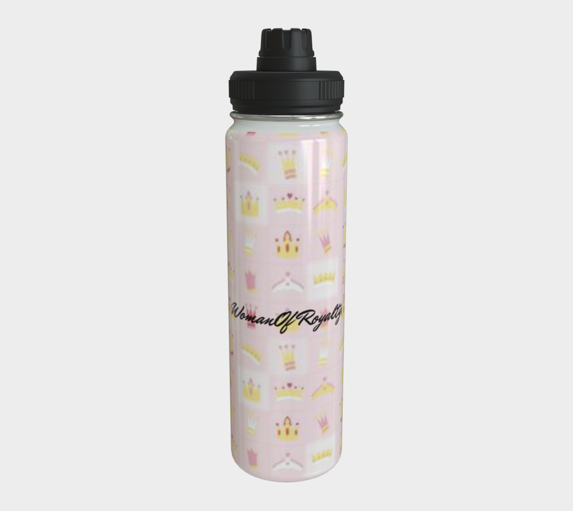 Woman of Royalty Stainless Steel All-Over Print