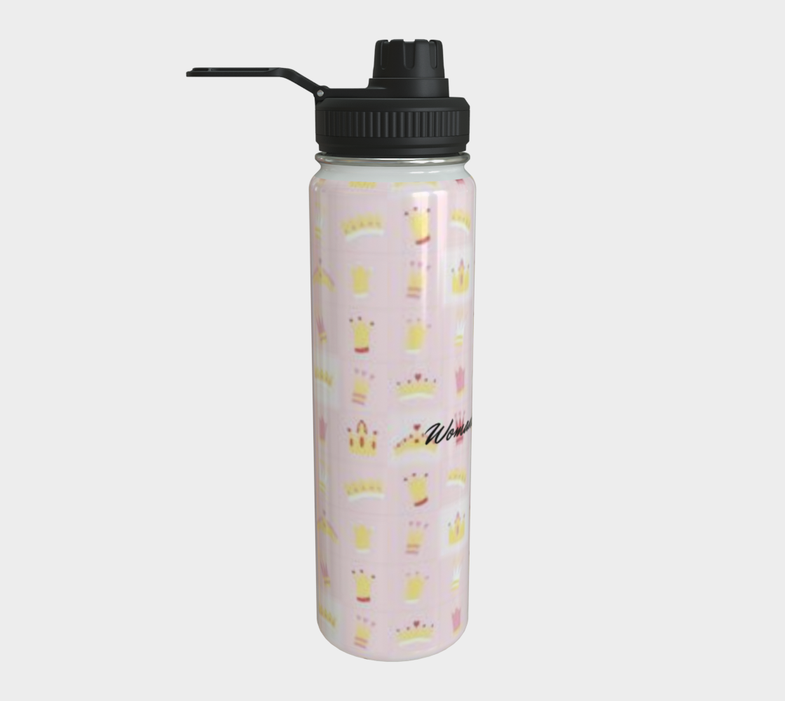 Woman of Royalty Stainless Steel All-Over Print