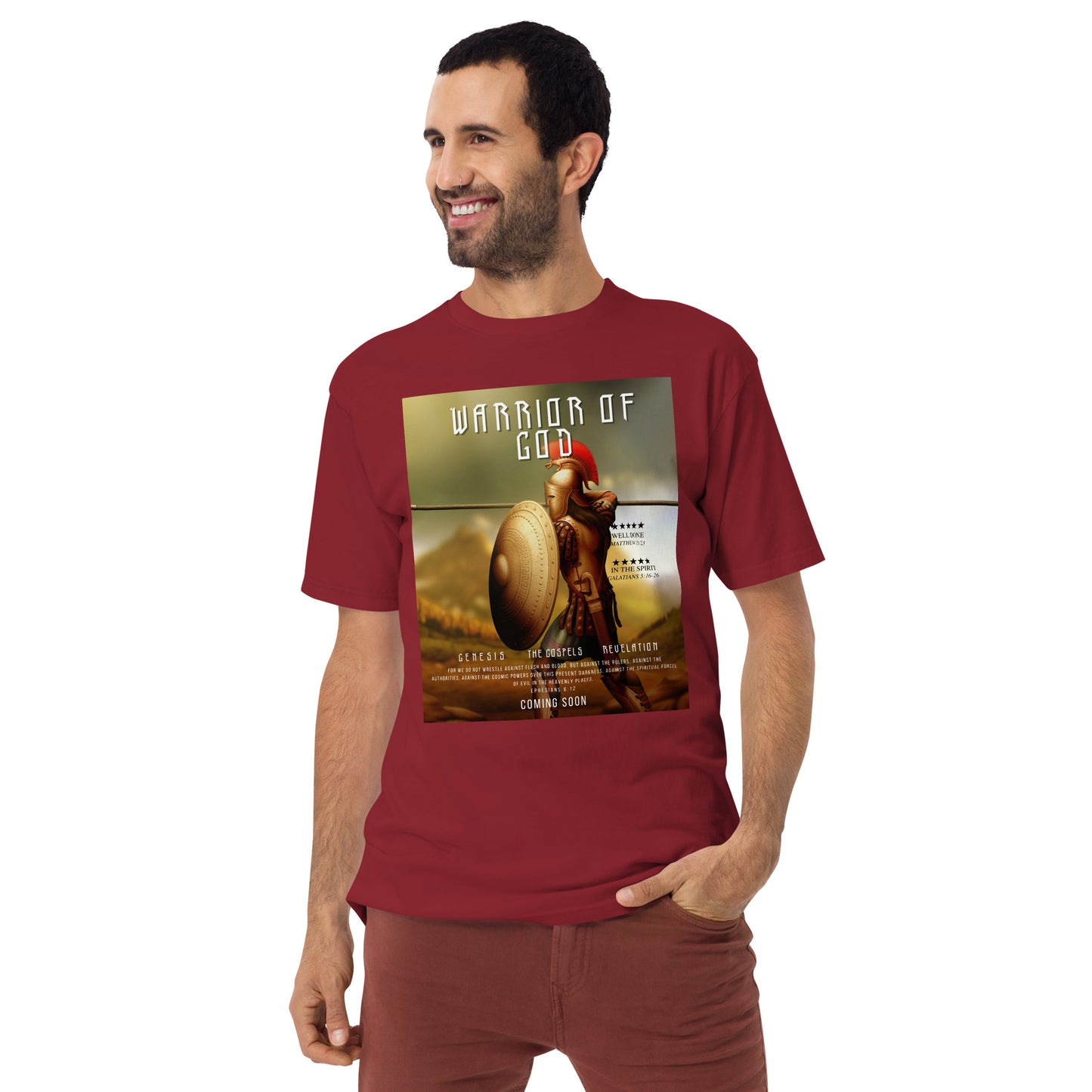 Warrior Of God T-Shirt